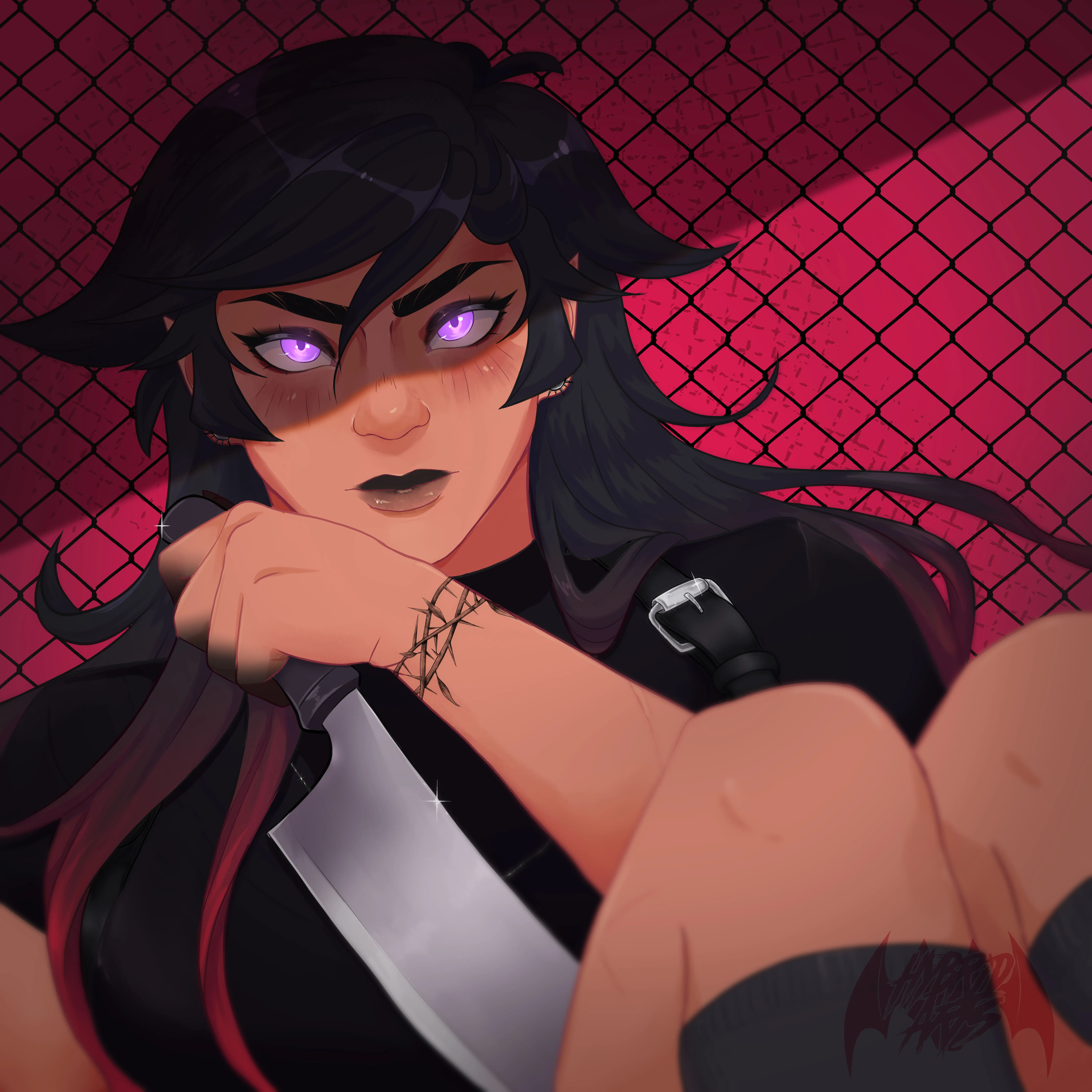 Character illustration of Sairi Durand